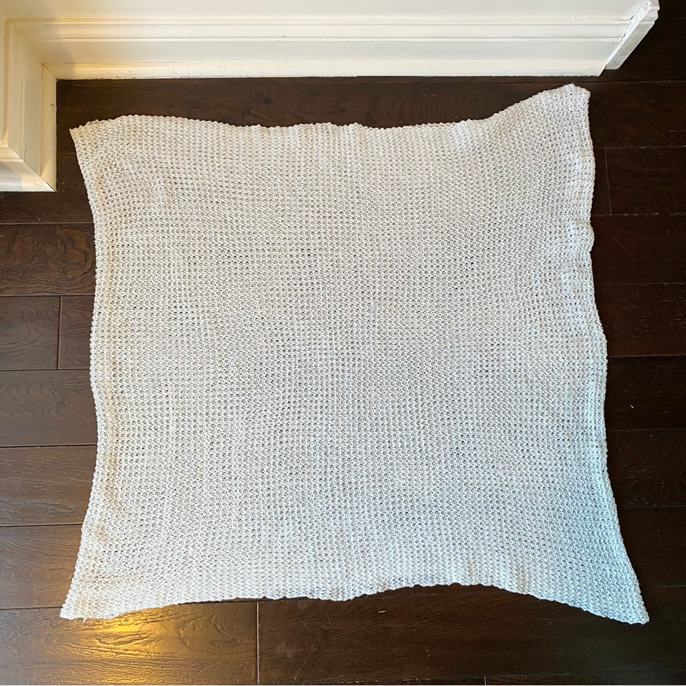 Large Knit Infinity Scarf - Picture 5 of 6